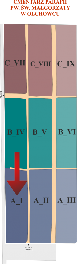 Brak mapy sektorowej